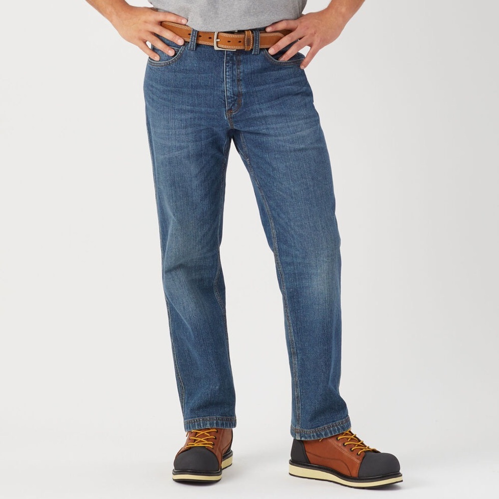 Duluth Men's Ballroom Relaxed Fit Jeans 40x34 VGUC
